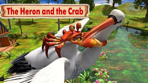  “The Heron and the Crab” - A Timeless Tale of Deception and Unexpected Friendship